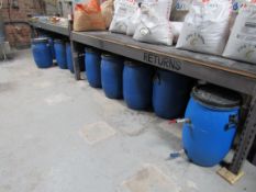 Quantity 60L tubs, previously used as grain storage