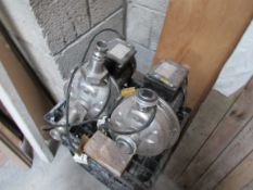 2 various pumps
