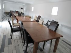 Large quantity of assorted furniture to 1st floor