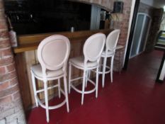 4 bar stools