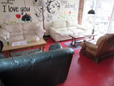 4 various sofas