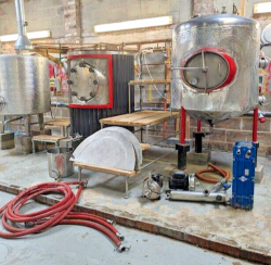 The assets of a 6BBL and 1BBL Micro Brewer and Tap room