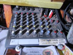 Sound mixer
