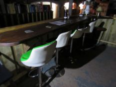 17 various bar stools