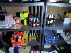 Large quantity of assorted Drink stocks (unopened products only)