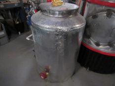 Sparge tank, 600L, 3 pH elements