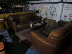 3 3seat sofas