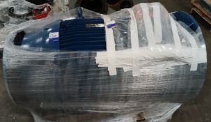 Weg Lenze W22 Premium Vertical Motor (Advised undergone refurbishment) (Viewing strongly recommended