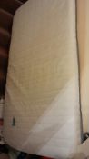 Mattress with integrated foam topper, single, Loca