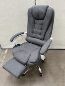 Operators Chair with Massage and Heating Capabilities