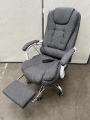 Operators Chair with Massage and Heating Capabilities