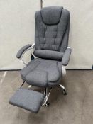 Operators Chair with Massage and Heating Capabilities