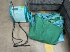 Inflatable with TRANSAIR 101 Three Option Air Pump