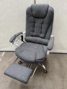 Operators Chair with Massage and Heating Capabilities