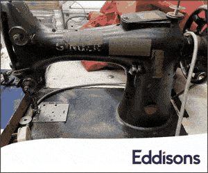 Remaining Assets from a Tarpaulin Sewing Business