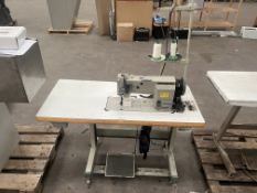 HIGHLEAD GC20618-1 Treadle Operated Industrial Sewing Machine -1PH