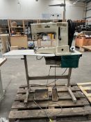 Adler Treadle Operated Industrial Sewing Machine -1PH