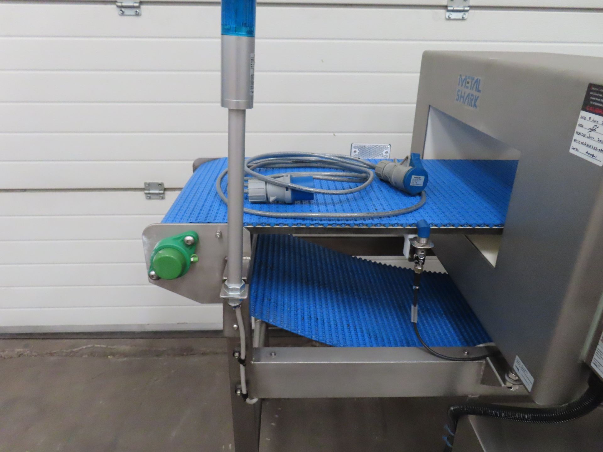 Cassel BD450 x 200 Aperture Metal detector with conveyor - Image 9 of 18