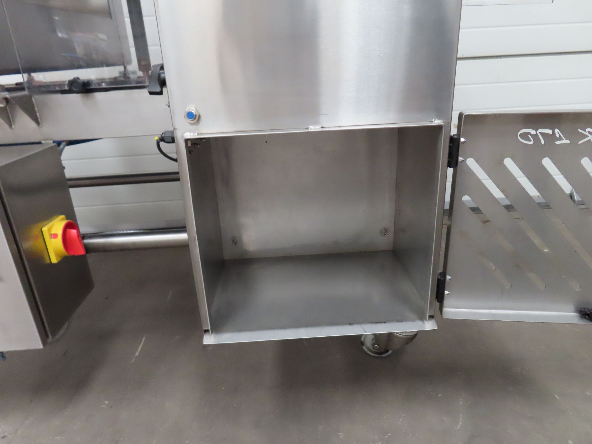 Cassel BD450 x 200 Aperture Metal detector with conveyor - Image 5 of 18