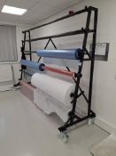 Mobile 6 Bar Roll Dispenser 3145mm (W) x 2270mm (H)