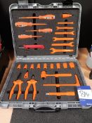 Boddingtons electrical 1000V 4 electricity safe tool set