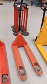 BT Lifter 2,300kg capacity pallet truck - Located in Unit 2, Ground Floor