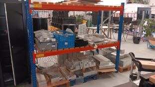 Bay of boltless steel pallet racking (excludes contents) - Located in Unit 2, Ground Floor