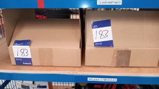 5x boxes and 1x part box of Molicel UN3480 (Li-Ion) batteries - Located in Unit 2, Ground Floor