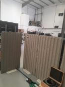 6 x Ikea free-standing acoustic screens - Located in Unit 2, Ground Floor