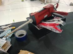 Hilti HDM-330 adhesive dispenser gun – Located in Unit 1, Ground Floor