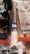 Steel bar 75mm, approx 1m length - Located in Unit 2, Ground Floor