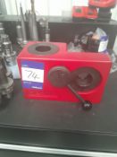 Diebold tool fixture (purchaser to disconnect from bench) - Located in Unit 2, Ground Floor