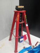Sealey Premier AS10H.v2 10T axle stand (requires repair) – Located in Unit 1, Ground Floor