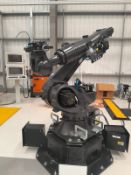 Kuka Industrial robot QUANTEC 2 Series KR210 R2700-2/FLR robotic arm, serial number 1077132 (Jul