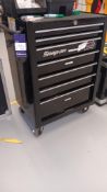 Snap-on KRA2007K UPC 26in 7-drawer mobile tool chest and contents - Located in Unit 2, Ground Floor