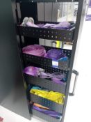 Contents of cabinet to include strops, straps, slings (excludes cabinet) – Located in Unit 1, Ground