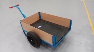 Eurokraft Pro flat bed trolley