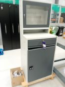 Bott steel control cabinet – Located in Unit 1, Ground Floor