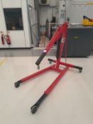 Clarke Strong-Arm CFC1000LR engine crane - Located in Unit 1, Ground Floor