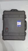 Dewesoft flight trunk