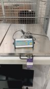 ADAM CPW Plus-300 stainless steel bench/floor scales with digital read-out, approx 900 x 600 –