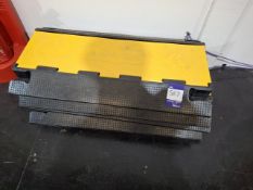 4 Sections of Cable Protection Ramp