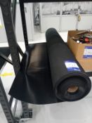 Roll of ribbed rubber matting – Located in Unit 1, Ground Floor