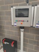 2 x Rittal Allen Bradley control panels with power cabinet – Located in Unit 1, Ground Floor