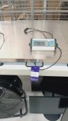 ADAM CPW Plus-300 stainless steel bench/floor scales with digital read-out, approx 900 x 600 –