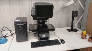 Keyence IM Series IM-7030T Head Contact Height Measurement Unit, serial number 1C120217 with Keyence