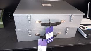 2 x DMC BT-S-151J jam-nut connector receptacles - Located in Unit 2, Ground Floor