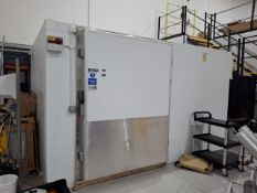 Freestanding MISA Cold Store with Hinged Door, - 2 x EPTA FB2ON/10 Chiller Units Internal Lighting