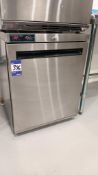 Williams HA1355A HCR3 stainless steel larder fridge s/n 2108/9265/3