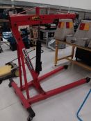 Clarke CFC1000LR Strongarm hydroline engine hoist